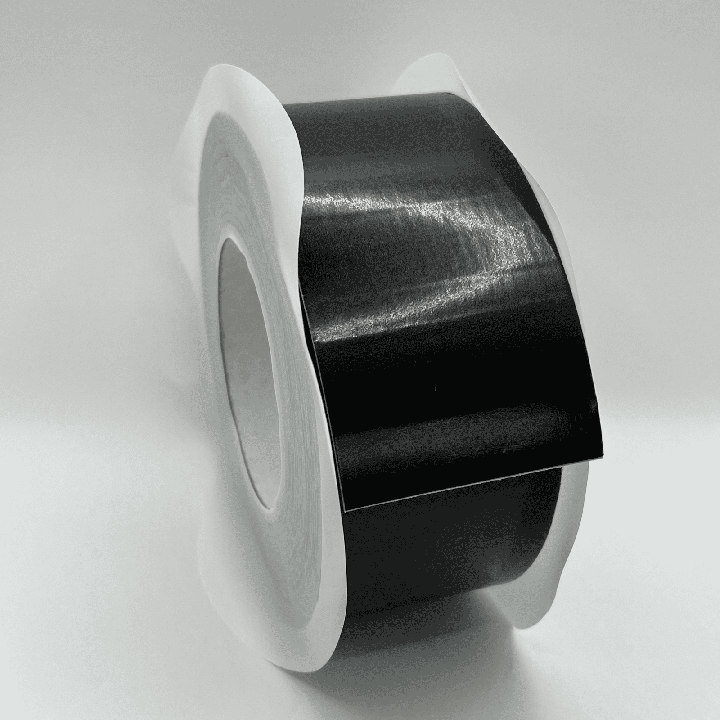 IT 193 PE-Folienklebeband SCHWARZ