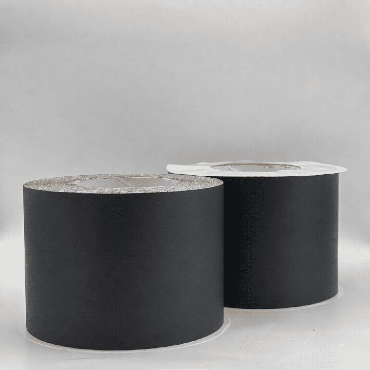 IT 193 PE-Folienklebeband SCHWARZ