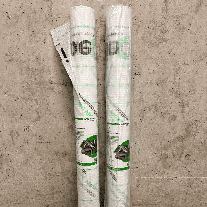 IT 122 Dampfbremse Vlies sd 25m mit Gittergelege