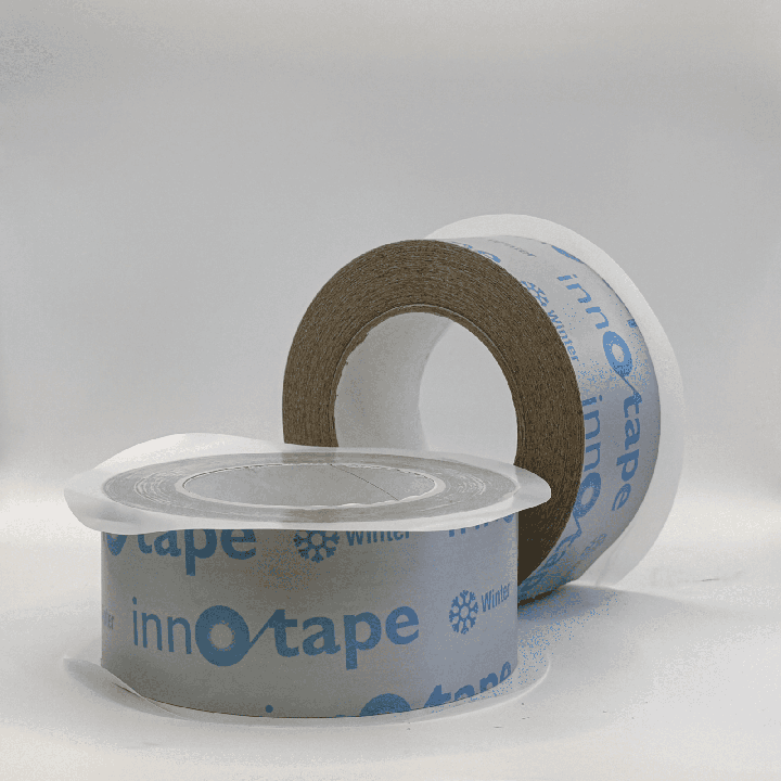 IT 188 PE-Folienklebeband silber - Winter