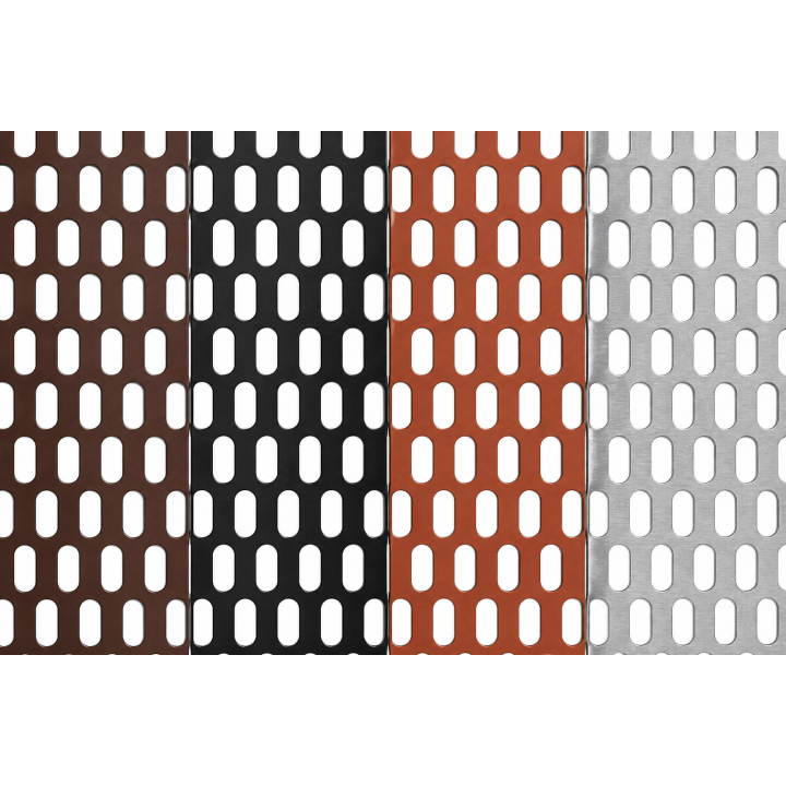 Alu-Lüftungsstreifen blank