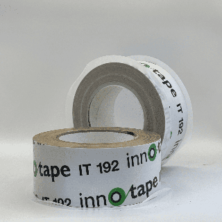 IT 192 PE-Folienklebeband weiss
