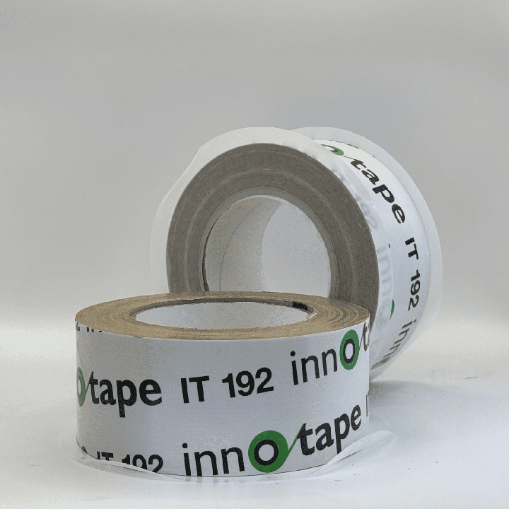 IT 192 PE-Folienklebeband weiss