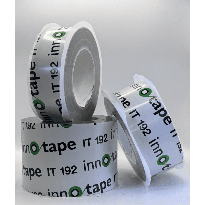 IT 192 PE-Folienklebeband weiss
