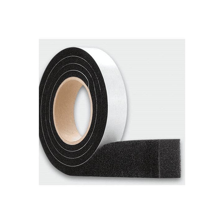 IT 304 compriband SCHWARZ acrylatgetränkt