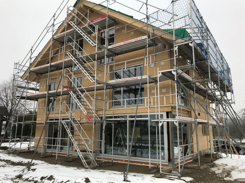 Neubau EFH Holzhäusern TG
