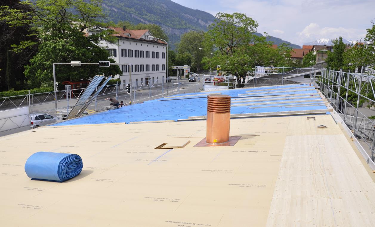 Neubau Kindertagesstätte Montalin Chur GR