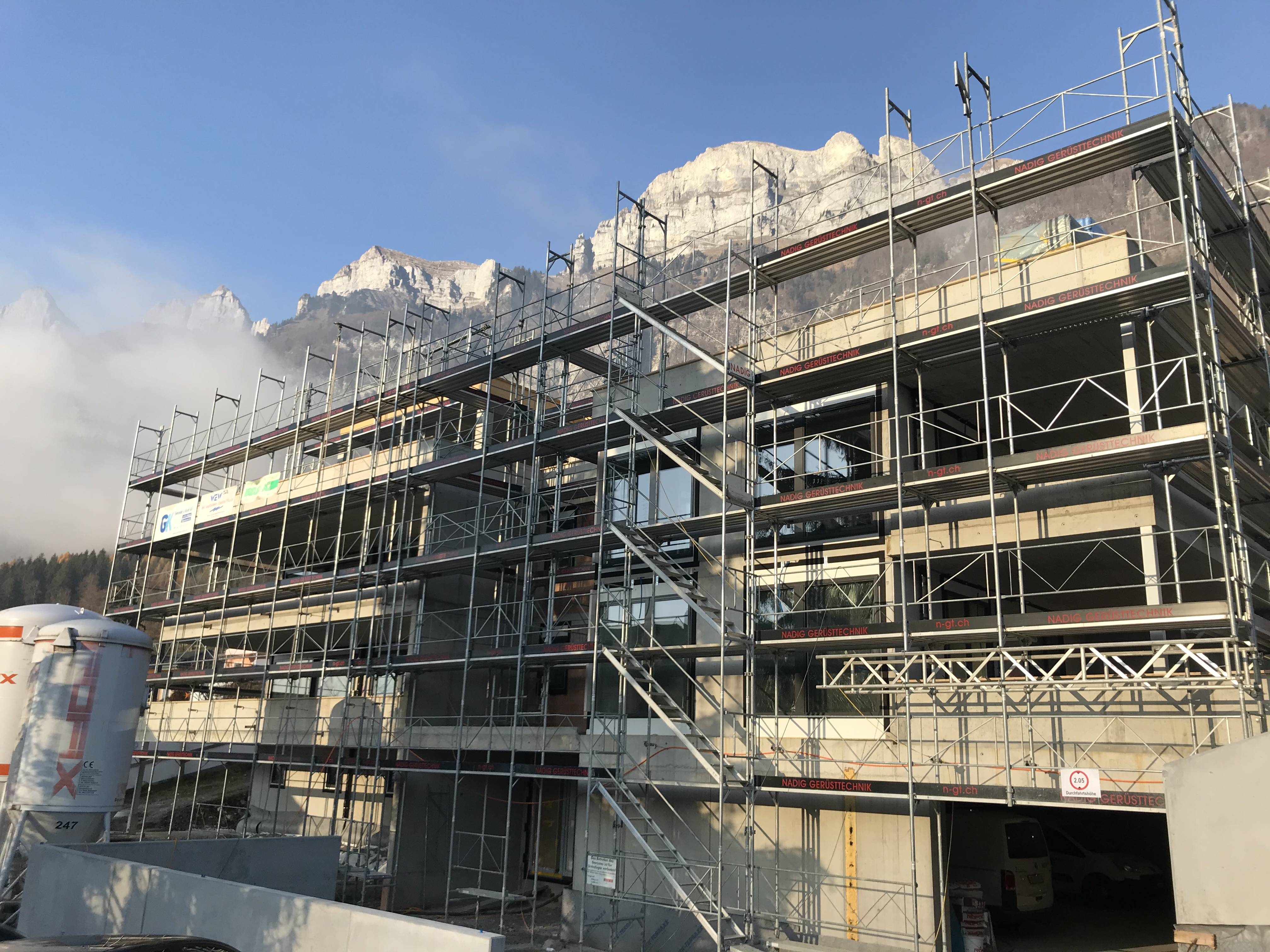 Neubau MFH Pura Vita Walenstadt SG