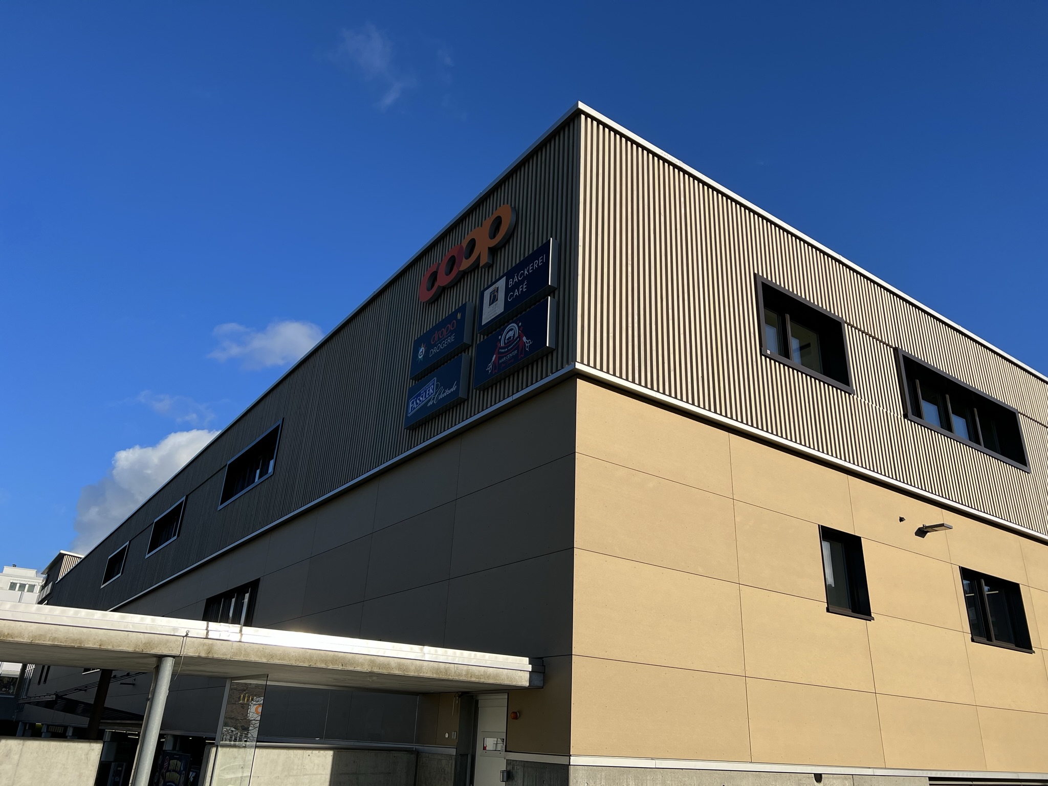 Modernisierung Coop Einkaufszentrum Appenzell AI